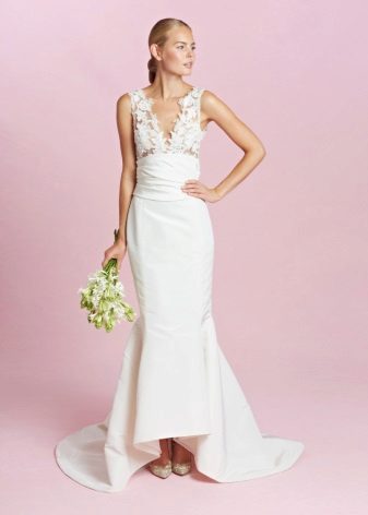 Magtanim ng Upper Wedding Dress sa pamamagitan ng Oscar de la Renta