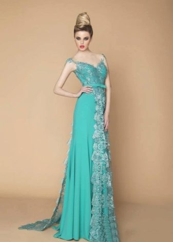 Mint Wedding Dress