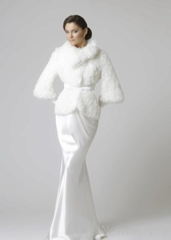 Wedding Jacket Fur