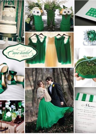 Emerald dress - kumbinasyon ng dilaw - bow
