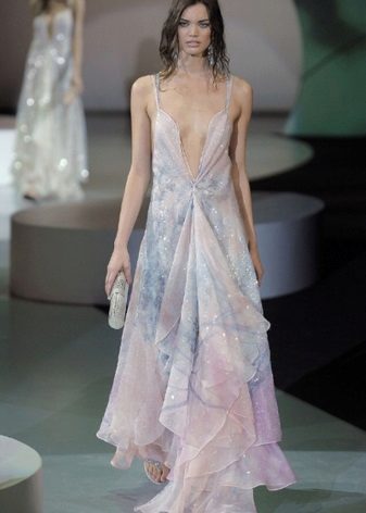 gabi damit mula sa Armani transparent