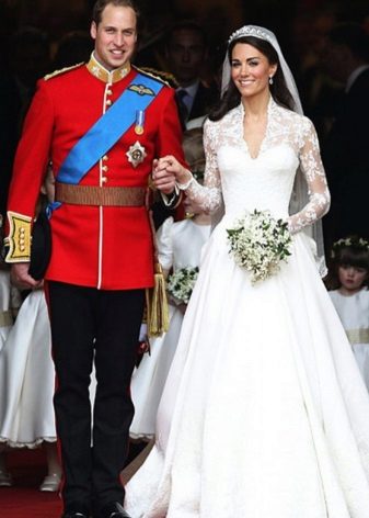 Magtanong ng mamahaling kasal na Kate Middleton