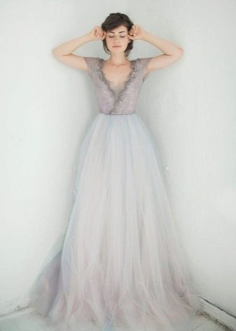 Long evening dress