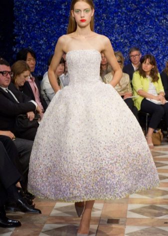 Kasal damit mula sa Dior retro