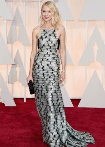 Silver dress