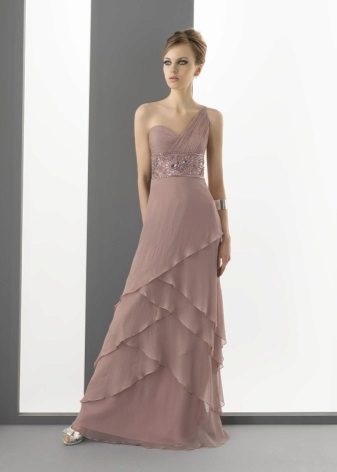 Light brown dress