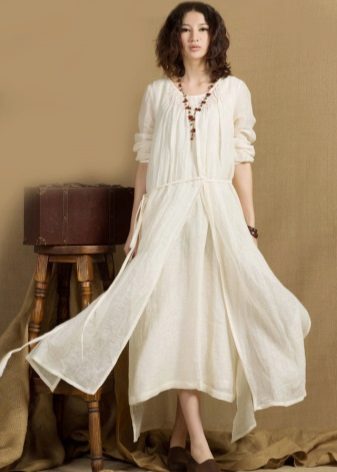 Gatas Linen Dress