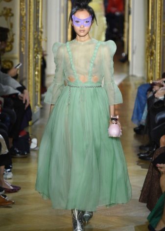 Turquoise dress