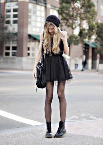 Indie rock dress