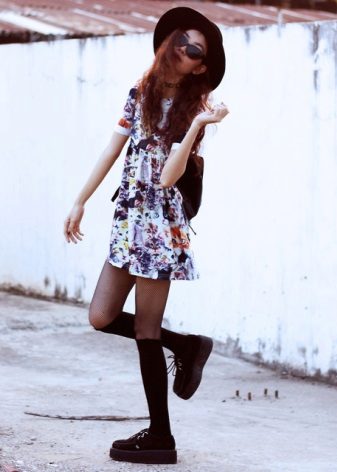 Indie rock dress