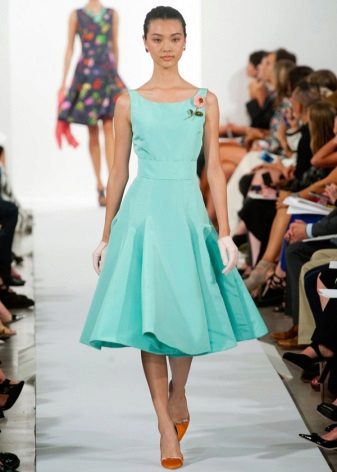 mint midi dress