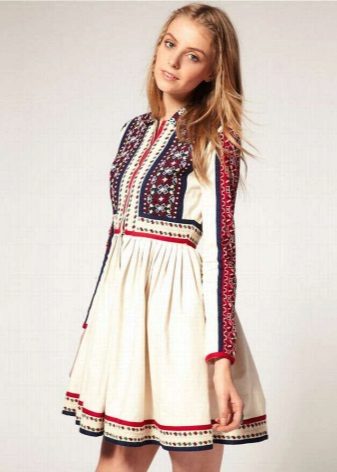 Damit sa Russian style mini-length