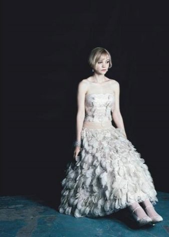 Dress heroine Daisy mula sa The Great Gatsby movie