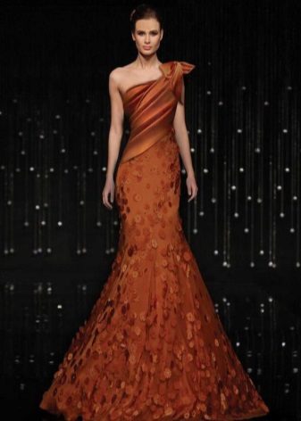 Terracotta dress