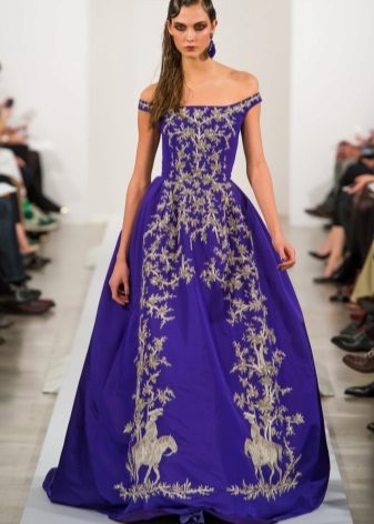 Acai Dress with Embroidery