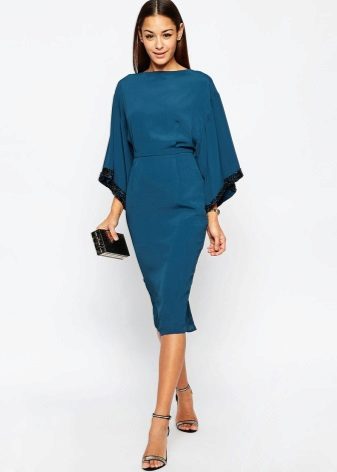 Clutch Kimono Dress
