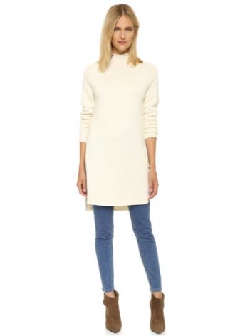 Winter dress tunic