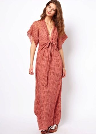 Long sleeve short home dress