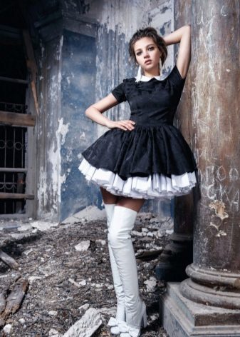 Black Dress Boots