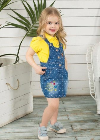 Summer dress para sa mga batang babae 4 na taon