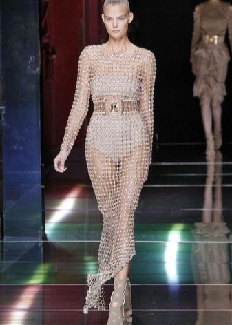 Naka-istilong mesh damit season spring-summer 2016