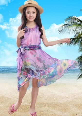 Sundress para sa isang batang babae na 11 taon