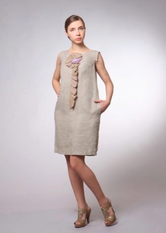 cambric dress para sa bawat araw