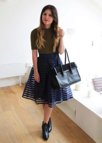 Organza Skirt