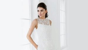 Simpleng kasal dresses - isang natural at liwanag hitsura.