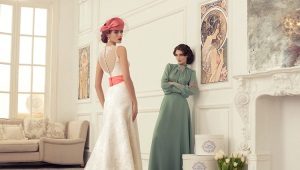 Mga Ruso na designer ng kasal dresses