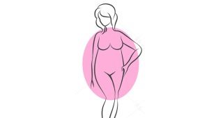 Mga damit para sa figure na Apple