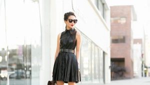 Pleated dress: pag-usapan natin ang mga naka-istilong folds