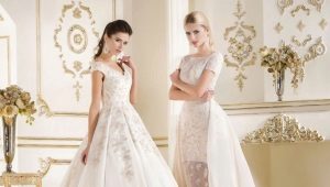 Kasal dresses mula sa Vasilkov