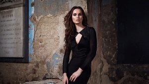 Jersey dress - kagandahan at kaginhawahan