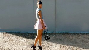 Short puffy skirts