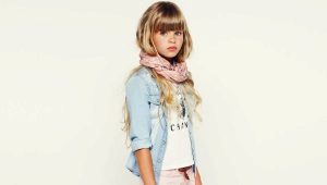 Denim jackets para sa mga batang babae - fashion ng mga bata ngayong taon
