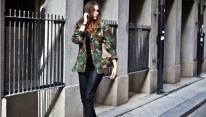 Camouflage jacket