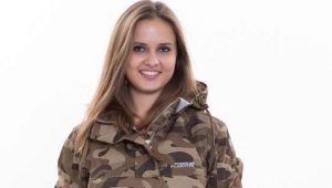Camouflage anoraks