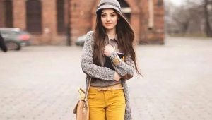 Mustard pants