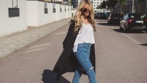 Women's denim pants