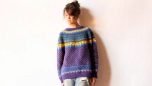 Icelandic sweater