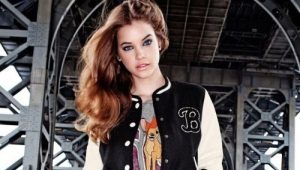 Sweatshirt bomber