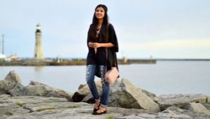 Black tunic