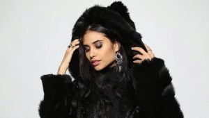 Black coat