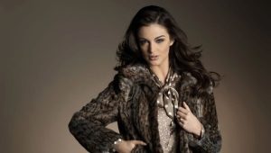 Youth fur coats