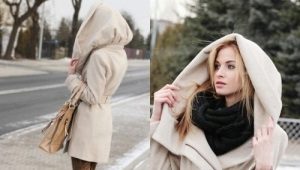 Coat na may hood