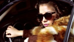 Fur coat avtoledi