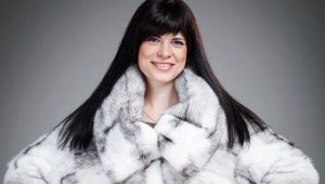 Mink-cross fur coat