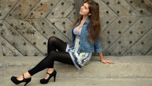 Black shoes