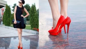 Red shoes